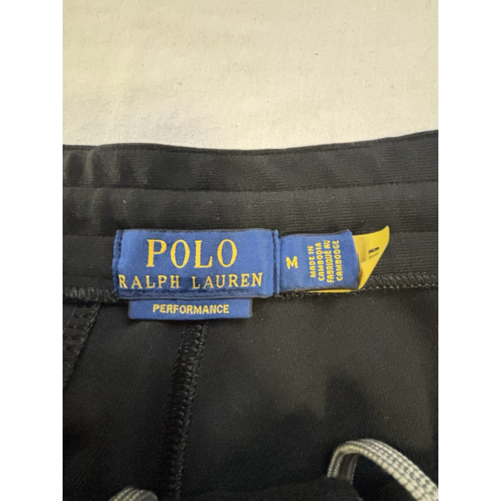 Polo Ralph Lauren Performance Cargo Shorts Polo 67 Black Men’s Size M Athletic - Picture 4 of 7